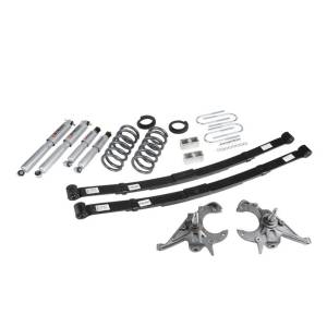 633SP | Belltech Complete 4-5/5 Lowering Kit with Street Performance Shocks