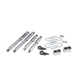 636SP | Belltech Complete 1-3/3 Lowering Kit with Street Performance Shocks