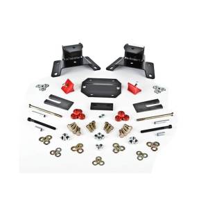 6413 | Belltech 3" Drop Leaf Spring Hanger Kit (Front Hanger)