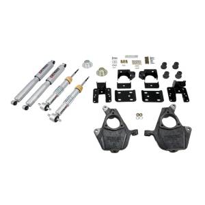 647SP | Belltech Complete 3-4/5-6 Lowering Kit with Street Performance Shocks