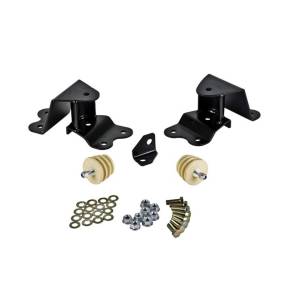 6502 | Belltech 2" Drop Leaf Spring Hanger Kit (Front Hanger)