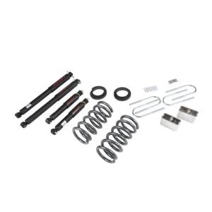 650ND | Belltech Complete 2-3/3 Lowering Kit with Nitro Drop Shocks