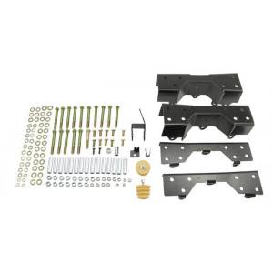 6523 | Belltech Rear C-Notch Kit (2007-2013 Silverado, Sierra 1500 2WD/4WD | Ext. & Quad Cab ONLY)
