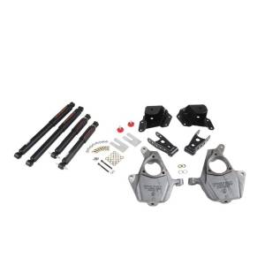 653ND | Belltech Complete 2/3 Lowering Kit with Nitro Drop Shocks