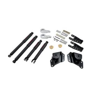 654ND | Belltech Complete 1-2/4 Lowering Kit with Nitro Drop Shocks