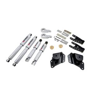 654SP | Belltech Complete 1-2/4 Lowering Kit with Street Performance Shocks