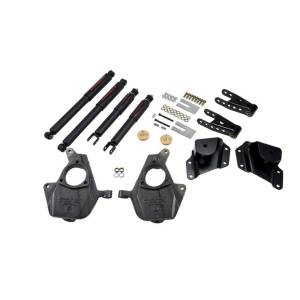 655ND | Belltech Complete 2/4 Lowering Kit with Nitro Drop Shocks