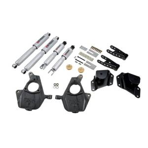 655SP | Belltech Complete 2/4 Lowering Kit with Street Performance Shocks