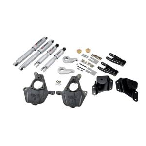 656SP | Belltech Complete 3-4/4 Lowering Kit with Street Performance Shocks