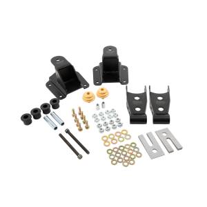 Belltech - 6592 | Belltech 4" Drop Leaf Spring Shackle & Hanger Kit (Front Hanger/Rear Shackle) - Image 2