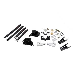 659ND | Belltech Complete 1-2/4 Lowering Kit with Nitro Drop Shocks