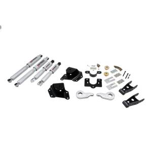 659SP | Belltech Complete 1-2/4 Lowering Kit with Street Performance Shocks