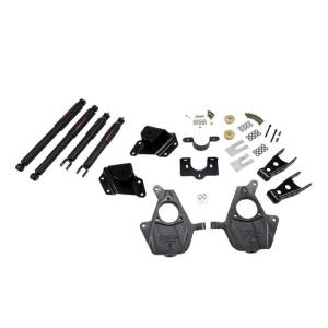 660ND | Belltech Complete 2/4 Lowering Kit with Nitro Drop Shocks