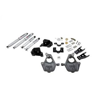 660SP | Belltech Complete 2/4 Lowering Kit with Street Performance Shocks