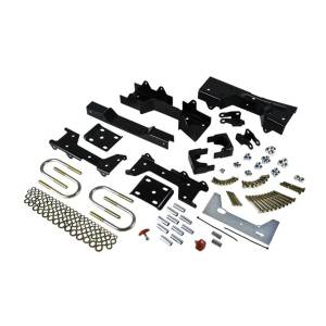6612 | Belletech 6 Inch Rear Flip Kit (1999-2000 Silverado, Sierra 1500 2WD | Standard Cab, short bed ONLY wtih 5" Frame Rails)