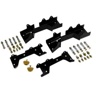 6613 | Belltech Rear C-Notch Kit (1999-2000 Silverado, Sierra 1500 2WD | Standard & Ext Cabs wtih 5" Frame Rails)