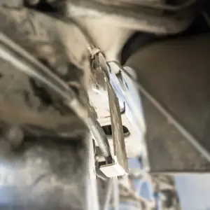 Thuren Fabrication - TF-EBCBLRG-14U | Thuren Fabrication Large E-Brake Cable Bracket For Ram 2500 / Ram Power Wagon - Image 3