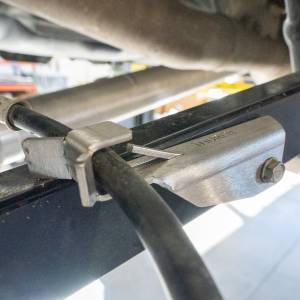 Thuren Fabrication - TF-EBCBSMALL-14U | Thuren Fabrication Small E-Brake Cable Bracket For Ram 2500 / Ram Power Wagon - Image 2