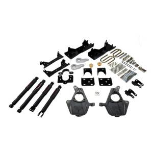 662ND | Belltech Complete 3-4/6 Lowering Kit with Nitro Drop Shocks