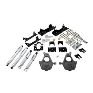 662SP | Belltech Complete 3-4/6 Lowering Kit with Street Performance Shocks