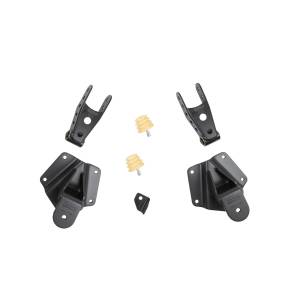 Belltech - 6636 | Belltech 4" Drop Leaf Spring Shackle & Hanger Kit (Front Hanger/Rear Shackle) - Image 2