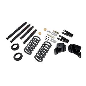664ND | Belltech Complete 2-3/4 Lowering Kit with Nitro Drop Shocks