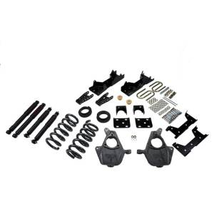 668ND | Belltech Complete 4-5/6-7 Lowering Kit with Nitro Drop Shocks