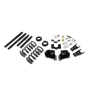 670ND | Belltech Complete 2-3/4 Lowering Kit with Nitro Drop Shocks