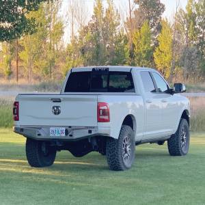 TF-RBPROEH-1022 | Thuren Fabrication Rear Bumper For Ram 2500 / Ram Power Wagon / Ram 3500 | For OEM Hitch