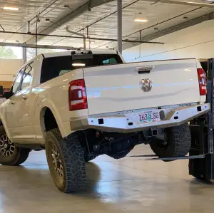 Thuren Fabrication - TF-RBPROEH-1022 | Thuren Fabrication Rear Bumper For Ram 2500 / Ram Power Wagon / Ram 3500 | For OEM Hitch - Image 3