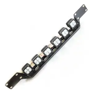 Thuren Fabrication - TF-LEDMT6-10U | Thuren Fabrication In Bumper LED Mount For Ram 2500 / Ram 3500 - Image 2