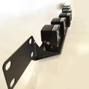 Thuren Fabrication - TF-LEDMT6-10U | Thuren Fabrication In Bumper LED Mount For Ram 2500 / Ram 3500 - Image 3