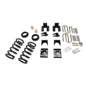 673 | Belltech Complete 3-4/5 Lowering Kit No Shocks