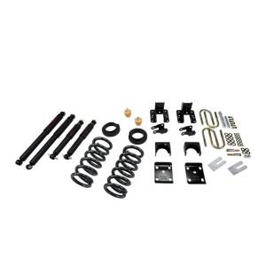 673ND | Belltech Complete 3-4/5 Lowering Kit with Nitro Drop Shocks