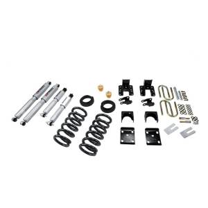 673SP | Belltech Complete 3-4/5 Lowering Kit with Street Performance Shocks
