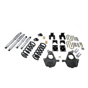 674SP | Belltech Complete 3-4/5 Lowering Kit with Street Performance Shocks