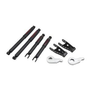 677ND | Belltech Complete 2/2 Lowering Kit with Nitro Drop Shocks