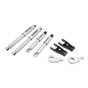 677SP | Belltech Complete 2/2 Lowering Kit with Street Performance Shocks