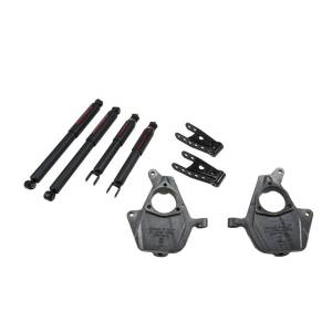 678ND | Belltech Complete 2/2 Lowering Kit with Nitro Drop Shocks
