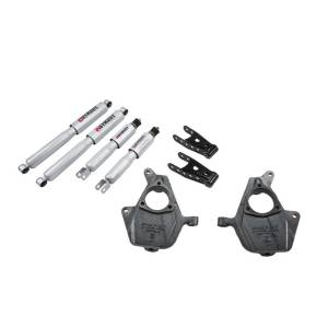 678SP | Belltech Complete 2/2 Lowering Kit with Street Performance Shocks