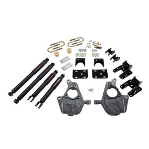 679ND | Belltech Complete 2/4-5 Lowering Kit with Nitro Drop Shocks