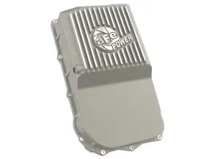 Afe - Advance Flow Engineering - 46-71300A | aFe Power Street Series Transmission Pan, Raw With Machined Fins For Jeep Wrangler JL (850RE/8HP70/8HP75 Transmission) - Image 2