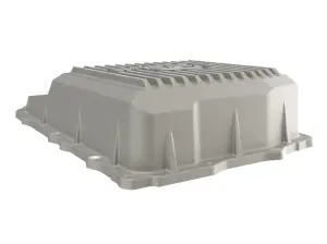 Afe - Advance Flow Engineering - 46-71300A | aFe Power Street Series Transmission Pan, Raw With Machined Fins For Jeep Wrangler JL (850RE/8HP70/8HP75 Transmission) - Image 4