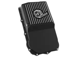 Afe - Advance Flow Engineering - 46-71300B | aFe Power Pro Series Transmission Pan, Black With Machined Fins For Jeep Wrangler JL (850RE/8HP70/8HP75 Transmission) - Image 2