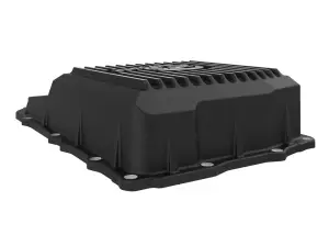 Afe - Advance Flow Engineering - 46-71300B | aFe Power Pro Series Transmission Pan, Black With Machined Fins For Jeep Wrangler JL (850RE/8HP70/8HP75 Transmission) - Image 4