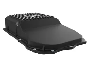 Afe - Advance Flow Engineering - 46-71300B | aFe Power Pro Series Transmission Pan, Black With Machined Fins For Jeep Wrangler JL (850RE/8HP70/8HP75 Transmission) - Image 5