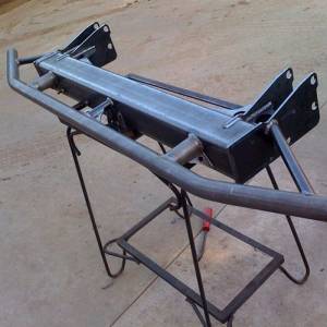 Thuren Fabrication - TF-RBWBR-0313 | Thuren Fabrication Rear Bumper DIY Weld Brackets For Ram - Image 3