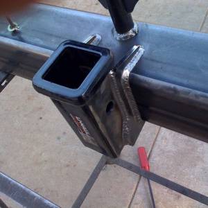 Thuren Fabrication - TF-RBWBR-0313 | Thuren Fabrication Rear Bumper DIY Weld Brackets For Ram - Image 5