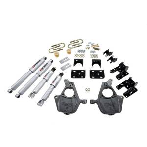 679SP | Belltech Complete 2/4-5 Lowering Kit with Street Performance Shocks