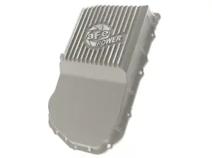 46-71310A | aFe Power Street Series Transmission Pan, Raw With Machined Fins For RAM TRX (8HP95 Transmission)